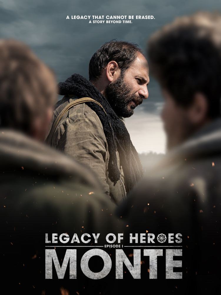 Poster: Legacy of Heroes, Episode I, Monte